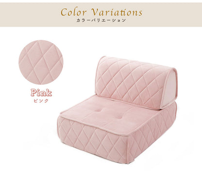 日本製 大人かわいい マルチフロアソファ クッション ローソファ こたつソファ フロアソファ おしゃれ 北欧 無地 韓国インテリア 1人掛け 一人掛け ローバック(代引不可)