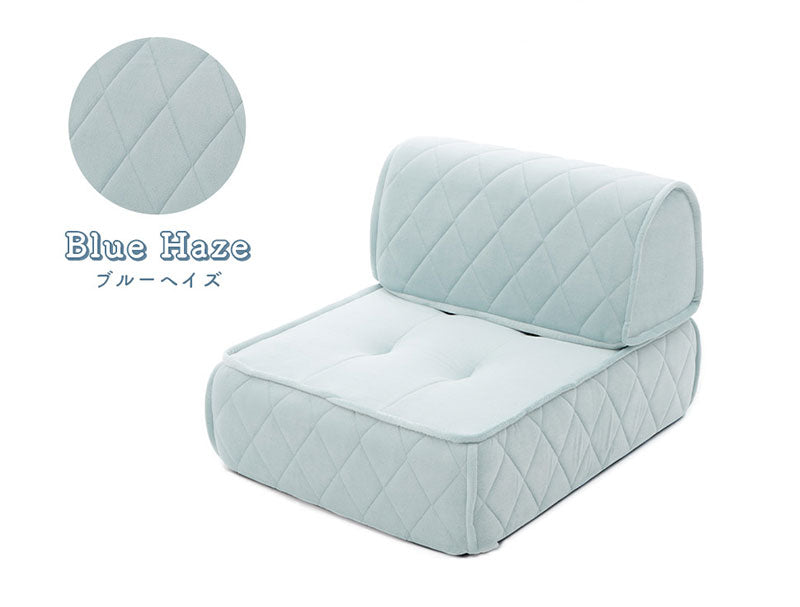 日本製 大人かわいい マルチフロアソファ クッション ローソファ こたつソファ フロアソファ おしゃれ 北欧 無地 韓国インテリア 1人掛け 一人掛け ローバック(代引不可)