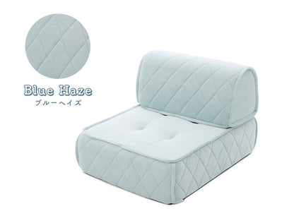 日本製 大人かわいい マルチフロアソファ クッション ローソファ こたつソファ フロアソファ おしゃれ 北欧 無地 韓国インテリア 1人掛け 一人掛け ローバック(代引不可)