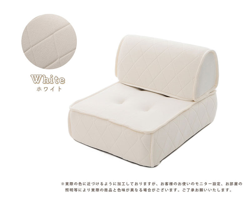 日本製 大人かわいい マルチフロアソファ クッション ローソファ こたつソファ フロアソファ おしゃれ 北欧 無地 韓国インテリア 1人掛け 一人掛け ローバック(代引不可)