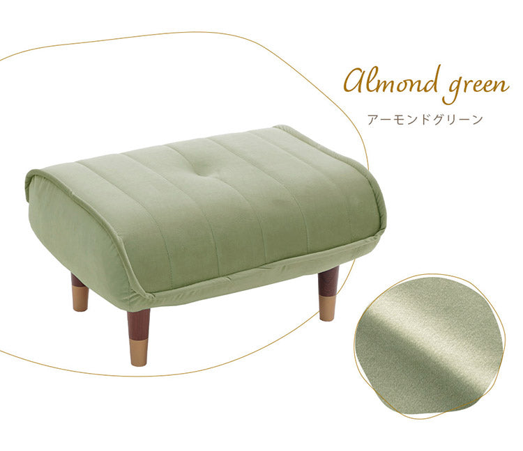 オットマン 単品 日本製 足置き スツール ソファ おしゃれ 北欧 和楽オットマン 椅子 サイドテーブル 足置き台 くすみカラー ベロア キルト 上品 高級感 大人 かわいい 子供(代引不可)