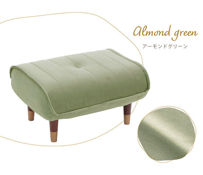 オットマン 単品 日本製 足置き スツール ソファ おしゃれ 北欧 和楽オットマン 椅子 サイドテーブル 足置き台 くすみカラー ベロア キルト 上品 高級感 大人 かわいい 子供(代引不可)