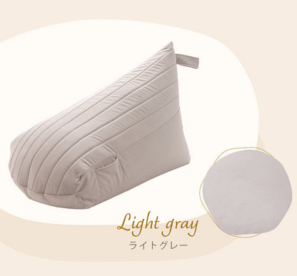 ビーズクッション 日本製 ベロア キルト 上品 高級感 大人かわいい クッション ソファ 座椅子 くすみカラー おしゃれ 北欧 ワンルーム 一人暮らし コンパクト 背もたれ(代引不可)