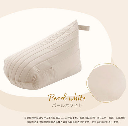 ビーズクッション 日本製 ベロア キルト 上品 高級感 大人かわいい クッション ソファ 座椅子 くすみカラー おしゃれ 北欧 ワンルーム 一人暮らし コンパクト 背もたれ(代引不可)