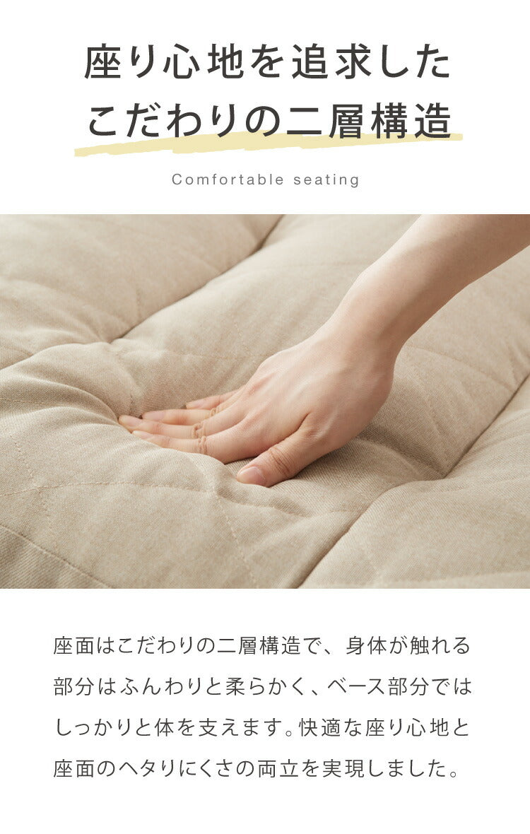 座椅子 日本製 42段階リクライニング 体圧分散 腰痛対策 おしゃれ 北欧 シンプル 折りたたみ可能 省スペース 一人暮らし 新生活 1人掛け 一人掛け 1人用 チェア リクライニングチェア(代引不可)