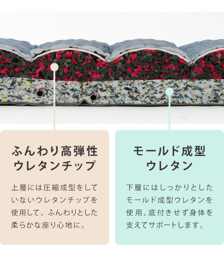 座椅子 日本製 42段階リクライニング 体圧分散 腰痛対策 おしゃれ 北欧 シンプル 折りたたみ可能 省スペース 一人暮らし 新生活 1人掛け 一人掛け 1人用 チェア リクライニングチェア(代引不可)