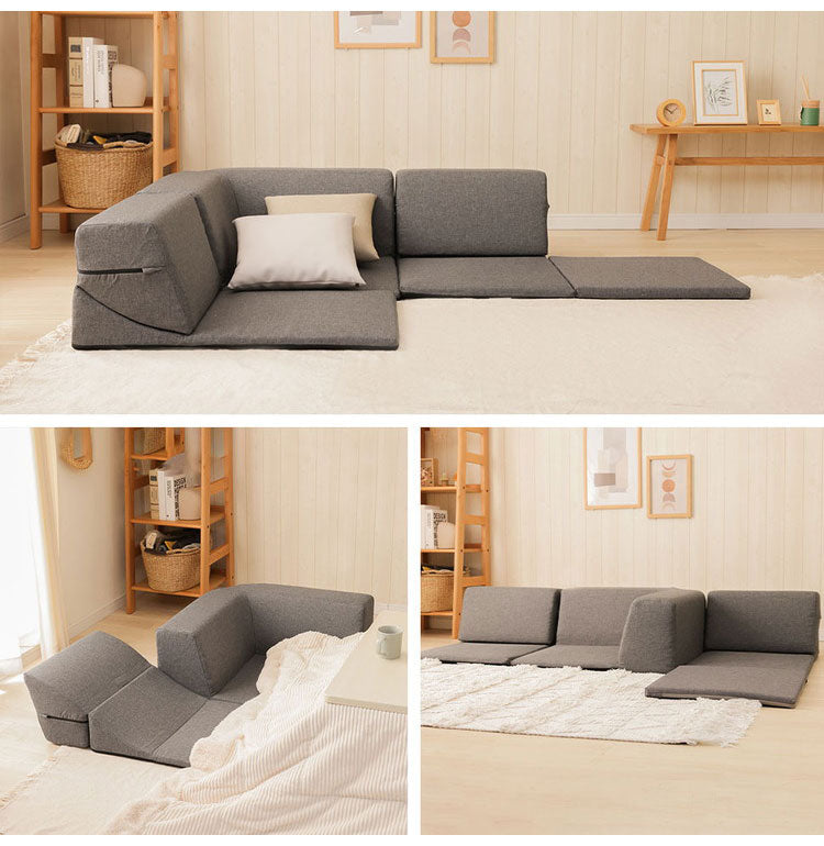 ソファ マット 日本製 ローソファ コーナーソファ リクライニング ソファー インテリア 北欧 かわいい おしゃれ sofa 組み換え自由 お部屋広々 こたつ カバーリング 昼寝 シンプル おしゃれ(代引不可)