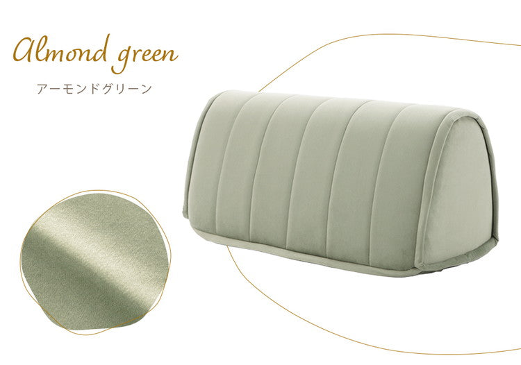 クッション バッククッション ベロア 縦キルト ソファ 背もたれ 組み合わせ レイアウト 自由 上品 高級感 おしゃれ 大人女子 かわいい シンプル インテリア 北欧 大人かわいい(代引不可)