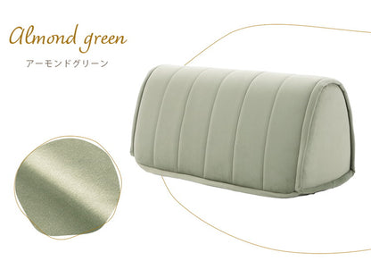 クッション バッククッション ベロア 縦キルト ソファ 背もたれ 組み合わせ レイアウト 自由 上品 高級感 おしゃれ 大人女子 かわいい シンプル インテリア 北欧 大人かわいい(代引不可)