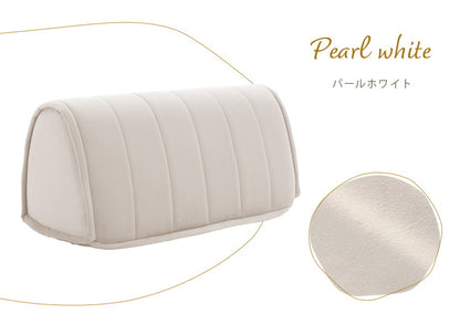 クッション バッククッション ベロア 縦キルト ソファ 背もたれ 組み合わせ レイアウト 自由 上品 高級感 おしゃれ 大人女子 かわいい シンプル インテリア 北欧 大人かわいい(代引不可)