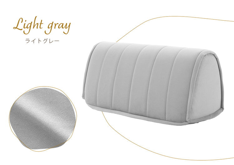 クッション バッククッション ベロア 縦キルト ソファ 背もたれ 組み合わせ レイアウト 自由 上品 高級感 おしゃれ 大人女子 かわいい シンプル インテリア 北欧 大人かわいい(代引不可)