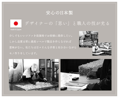 フロアソファ ローソファ ブークレ生地 3点セット 日本製 リクライニング 組み換え自在 ロースタイル ブークレ レイアウト自由 昼寝 シンプル おしゃれ モコモコ ふんわり 国産(代引不可)