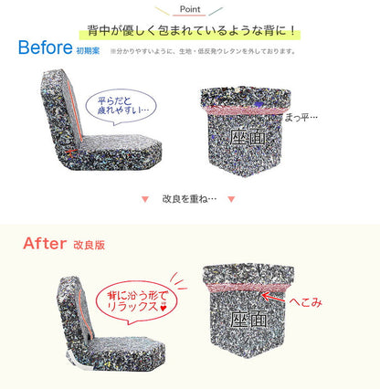 日本製 女子座椅子METO 座椅子 女子用 イス かわいい 国産 ローソファー ローソファ 座椅子 一人掛け 1人掛け コンパクト 韓国インテリア おしゃれ(代引不可)