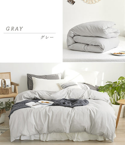 日本製 掛け布団カバー シングル 三河木綿 ガーゼ 2重 150×210cm ノンホルム コットン 綿100% 国産 布団カバー 掛けカバー 2重ガーゼ あったか(代引不可)