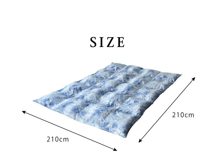 日本製 羽毛布団 クイーン 掛けふとん 【CILシルバーラベル】 ホワイトダックダウン 羽毛のためのアレルGプラス 5年保証