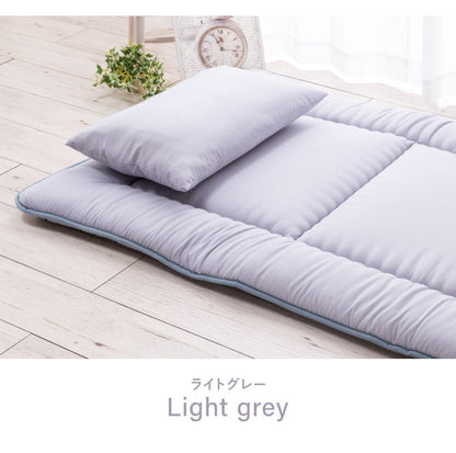 敷き布団 日本製 シングル 単品 3層 固綿入り テイジン TEIJIN 帝人 マイティトップ 高品質 抗菌 防臭 防ダニ 国産 ほこりが出にくい 敷き布団 敷布団 しきぶとん 布団 ふとん 日本製敷き布団【送料無料】