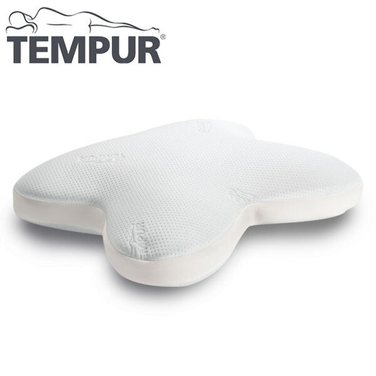 枕 TEMPUR テンピュール オンブラシオピロー 【正規品】 エルゴノミック 新タイプ 低反発枕 立体フォルム うつ伏せ やわらかめ 3年保証付 ピロー まくら クッション 抱き枕
