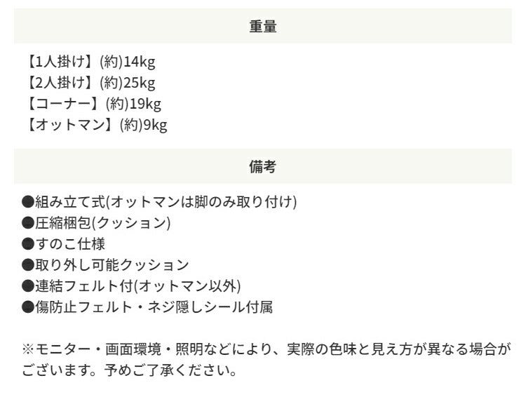 ソファ4点セット 1P 2P コーナーソファ×2 カウチソファ L字ソファ 3人掛け 三人掛け 3P ファブリック 布 ブルー 青 ナチュラル すのこ床 おしゃれ モダン フレキシブルソファ【ネオ/N-E-O】(代引不可)