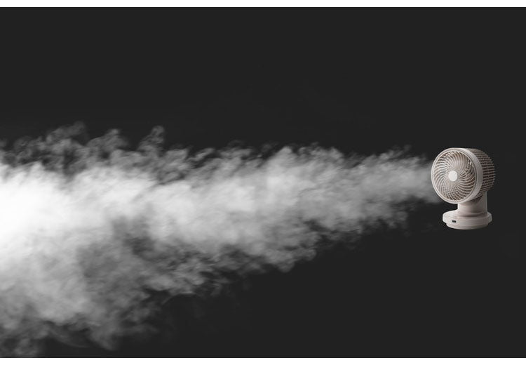 大風量3Dスイング サーキュレーター360 サーキュレーター 3枚羽根 おしゃれ リビング 寝室 脱衣所 スリーアップ THREEUP CF-T2503GG