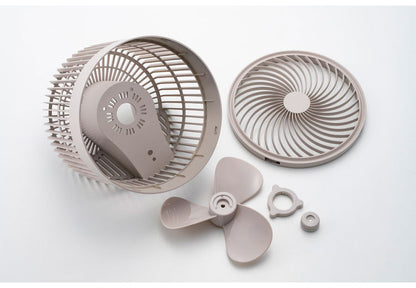 大風量3Dスイング サーキュレーター360 サーキュレーター 3枚羽根 おしゃれ リビング 寝室 脱衣所 スリーアップ THREEUP CF-T2503GG