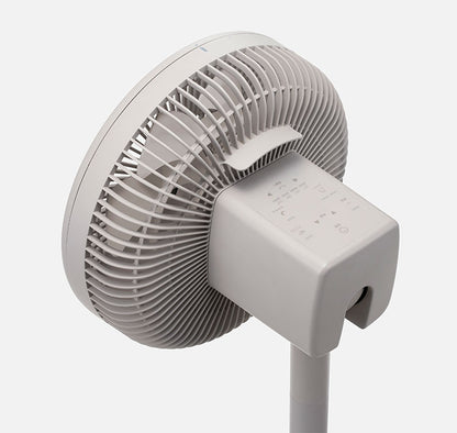 DCリビングファン 分解して収納可能 コンパクト 25cm 2重 風量調整 オン/オフタイマー 微風 パワフル 就寝 左右自動首振り リモコン LEDディスプレイ メモリー 減灯 スリーアップ THREEUP LF-T2653GG