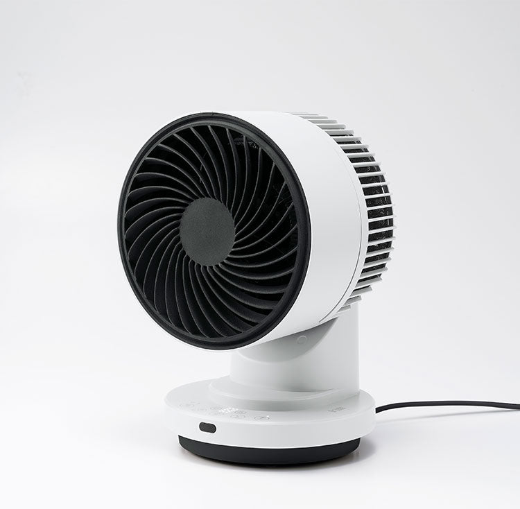 3DスイングDCサーキュレーター 衣類乾燥機能付き 空気循環 360度 自動首振り 目安12畳 温風 送風 タイマー 自動オフ ガード分解 リモコン LEDディスプレイ 暖房 スリーアップ HEAT&COOL HC-T2611