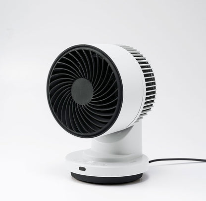 3DスイングDCサーキュレーター 衣類乾燥機能付き 空気循環 360度 自動首振り 目安12畳 温風 送風 タイマー 自動オフ ガード分解 リモコン LEDディスプレイ 暖房 スリーアップ HEAT&COOL HC-T2611