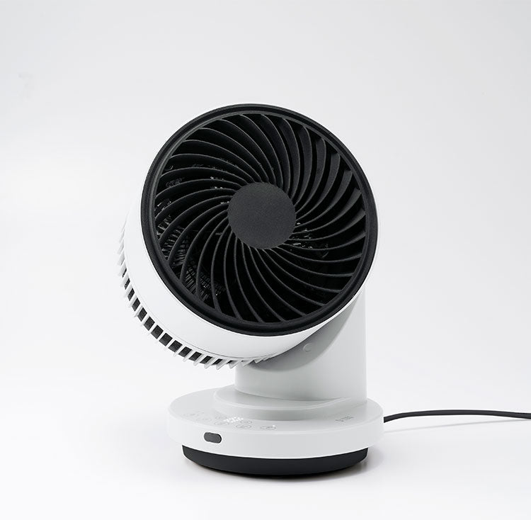 3DスイングDCサーキュレーター 衣類乾燥機能付き 空気循環 360度 自動首振り 目安12畳 温風 送風 タイマー 自動オフ ガード分解 リモコン LEDディスプレイ 暖房 スリーアップ HEAT&COOL HC-T2611