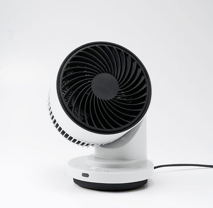 3DスイングDCサーキュレーター 衣類乾燥機能付き 空気循環 360度 自動首振り 目安12畳 温風 送風 タイマー 自動オフ ガード分解 リモコン LEDディスプレイ 暖房 スリーアップ HEAT&COOL HC-T2611