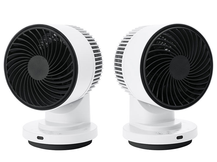 3DスイングDCサーキュレーター 衣類乾燥機能付き 空気循環 360度 自動首振り 目安12畳 温風 送風 タイマー 自動オフ ガード分解 リモコン LEDディスプレイ 暖房 スリーアップ HEAT&COOL HC-T2611