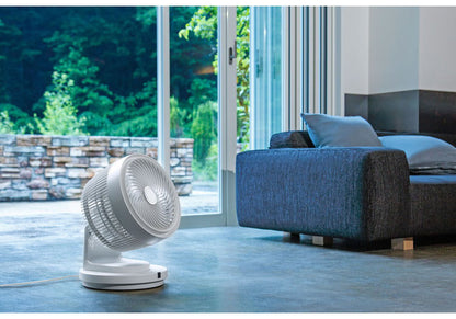 スリーアップ 大風量 サーキュレーター 24畳対応 リモコン付 節電 省エネ 23cm羽根 空気循環 扇風機 送風機 ファン 上下左右自動首振り 風量4段階 3Dターボサーキュレーター CF-T1705 THREEUP