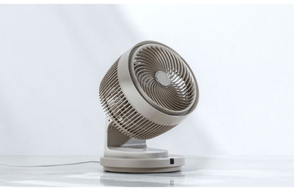 スリーアップ 大風量 サーキュレーター 24畳対応 リモコン付 節電 省エネ 23cm羽根 空気循環 扇風機 送風機 ファン 上下左右自動首振り 風量4段階 3Dターボサーキュレーター CF-T1705 THREEUP