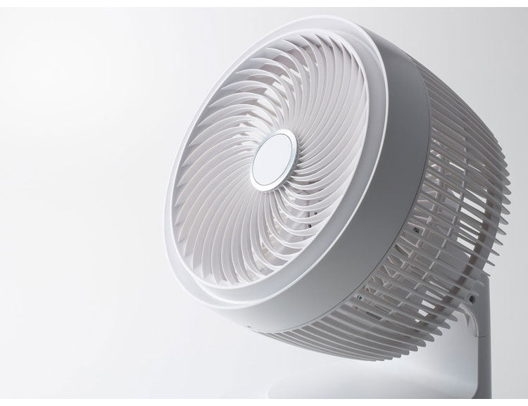 スリーアップ 大風量 サーキュレーター 24畳対応 リモコン付 節電 省エネ 23cm羽根 空気循環 扇風機 送風機 ファン 上下左右自動首振り 風量4段階 3Dターボサーキュレーター CF-T1705 THREEUP