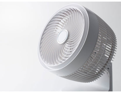 スリーアップ 大風量 サーキュレーター 24畳対応 リモコン付 節電 省エネ 23cm羽根 空気循環 扇風機 送風機 ファン 上下左右自動首振り 風量4段階 3Dターボサーキュレーター CF-T1705 THREEUP