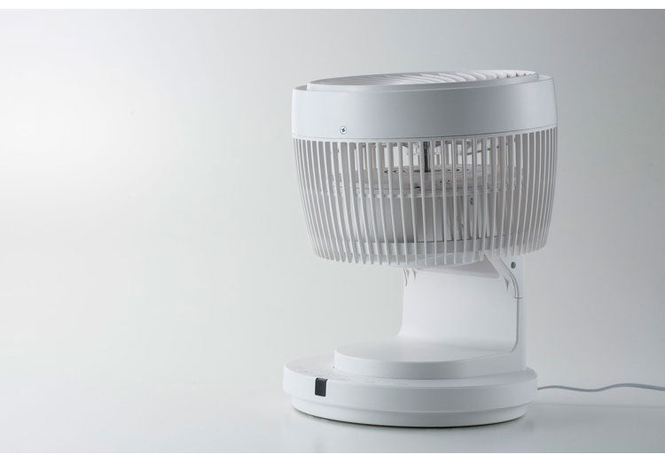 スリーアップ 大風量 サーキュレーター 24畳対応 リモコン付 節電 省エネ 23cm羽根 空気循環 扇風機 送風機 ファン 上下左右自動首振り 風量4段階 3Dターボサーキュレーター CF-T1705 THREEUP