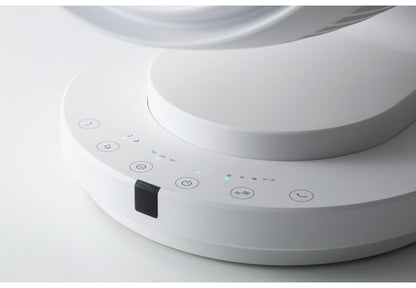 スリーアップ 大風量 サーキュレーター 24畳対応 リモコン付 節電 省エネ 23cm羽根 空気循環 扇風機 送風機 ファン 上下左右自動首振り 風量4段階 3Dターボサーキュレーター CF-T1705 THREEUP