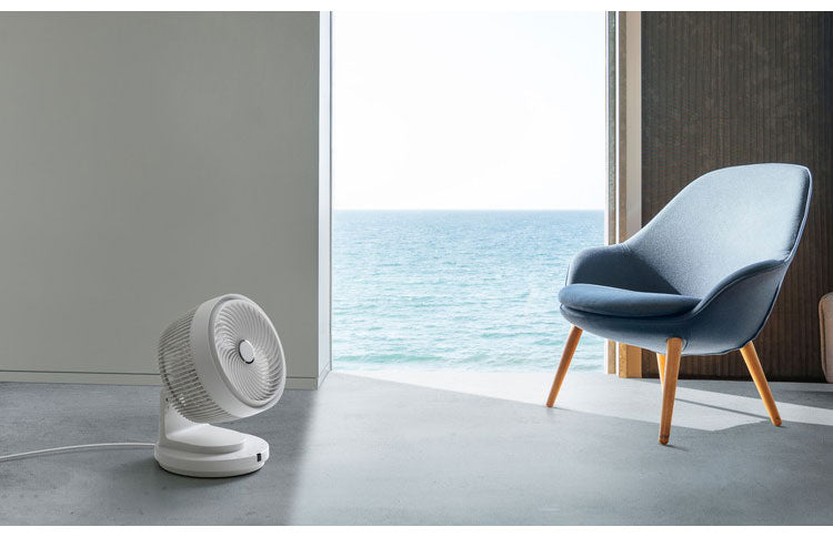 スリーアップ 大風量 サーキュレーター 24畳対応 リモコン付 節電 省エネ 23cm羽根 空気循環 扇風機 送風機 ファン 上下左右自動首振り 風量4段階 3Dターボサーキュレーター CF-T1705 THREEUP