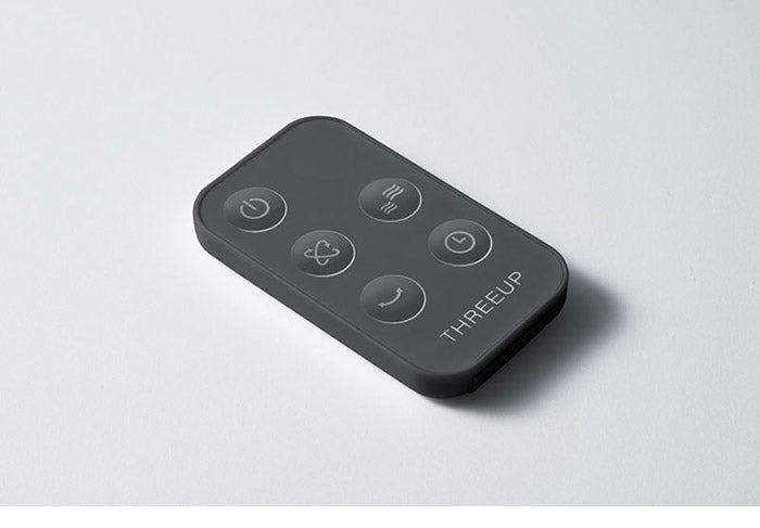 WOOD STYLE 3D スイングサーキュレーター360 送風 スリーアップ 3段階切替 空気循環 扇風機 木目 おしゃれ デザイン かわいい インテリア 家電 シンプル CF-T2307 THREEUP