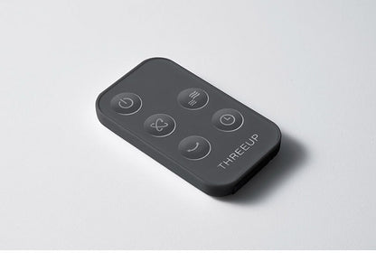 WOOD STYLE 3D スイングサーキュレーター360 送風 スリーアップ 3段階切替 空気循環 扇風機 木目 おしゃれ デザイン かわいい インテリア 家電 シンプル CF-T2307 THREEUP