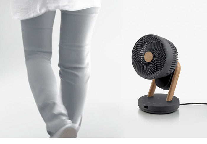 WOOD STYLE 3D スイングサーキュレーター360 送風 スリーアップ 3段階切替 空気循環 扇風機 木目 おしゃれ デザイン かわいい インテリア 家電 シンプル CF-T2307 THREEUP