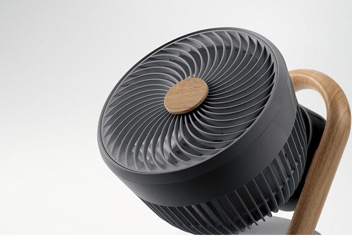 WOOD STYLE 3D スイングサーキュレーター360 送風 スリーアップ 3段階切替 空気循環 扇風機 木目 おしゃれ デザイン かわいい インテリア 家電 シンプル CF-T2307 THREEUP