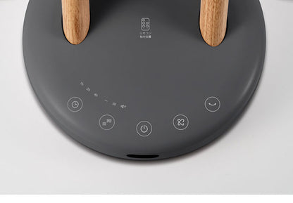 WOOD STYLE 3D スイングサーキュレーター360 送風 スリーアップ 3段階切替 空気循環 扇風機 木目 おしゃれ デザイン かわいい インテリア 家電 シンプル CF-T2307 THREEUP