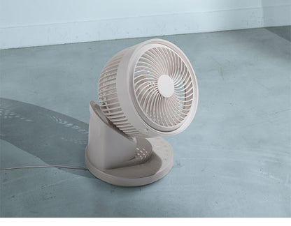 節電センサー付 DC サーキュレーター 360 3Dスイング スリーアップ 空気循環 扇風機 おしゃれ デザイン かわいい インテリア 家電 シンプル THREEUP