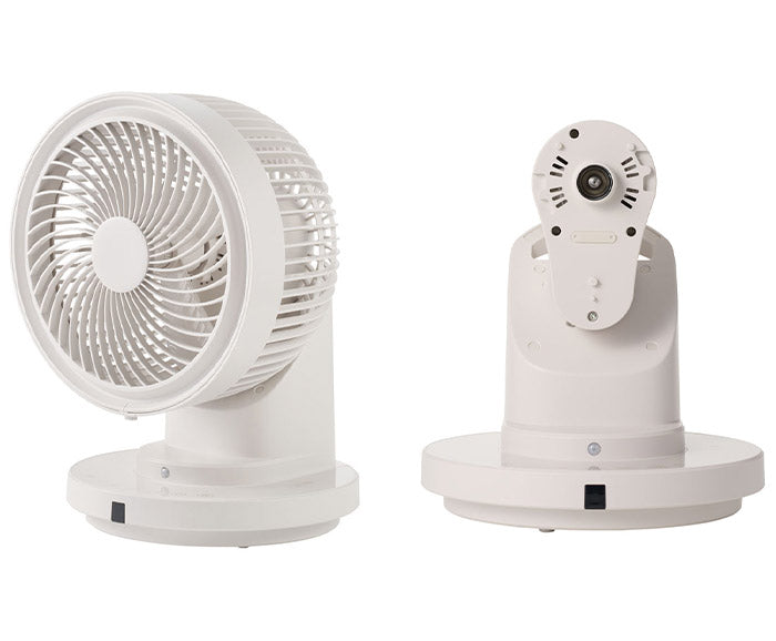 節電センサー付 DC サーキュレーター 360 3Dスイング スリーアップ 空気循環 扇風機 おしゃれ デザイン かわいい インテリア 家電 シンプル THREEUP