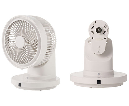 節電センサー付 DC サーキュレーター 360 3Dスイング スリーアップ 空気循環 扇風機 おしゃれ デザイン かわいい インテリア 家電 シンプル THREEUP