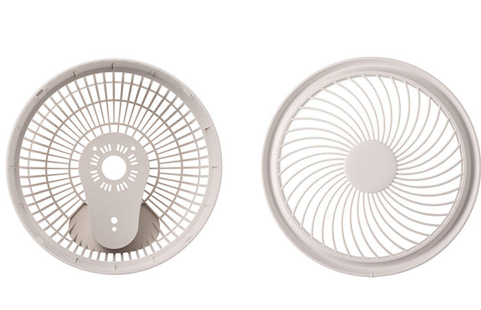 節電センサー付 DC サーキュレーター 360 3Dスイング スリーアップ 空気循環 扇風機 おしゃれ デザイン かわいい インテリア 家電 シンプル THREEUP