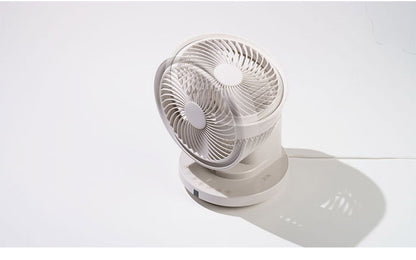 節電センサー付 DC サーキュレーター 360 3Dスイング スリーアップ 空気循環 扇風機 おしゃれ デザイン かわいい インテリア 家電 シンプル THREEUP