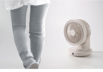 節電センサー付 DC サーキュレーター 360 3Dスイング スリーアップ 空気循環 扇風機 おしゃれ デザイン かわいい インテリア 家電 シンプル THREEUP