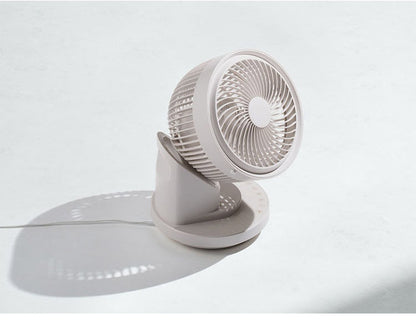 節電センサー付 DC サーキュレーター 360 3Dスイング スリーアップ 空気循環 扇風機 おしゃれ デザイン かわいい インテリア 家電 シンプル THREEUP