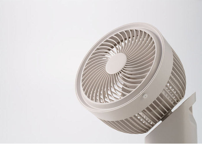 節電センサー付 DC サーキュレーター 360 3Dスイング スリーアップ 空気循環 扇風機 おしゃれ デザイン かわいい インテリア 家電 シンプル THREEUP